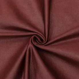 Deep Cherry Red Famous Make Yoga Wear Activewear  Fabric