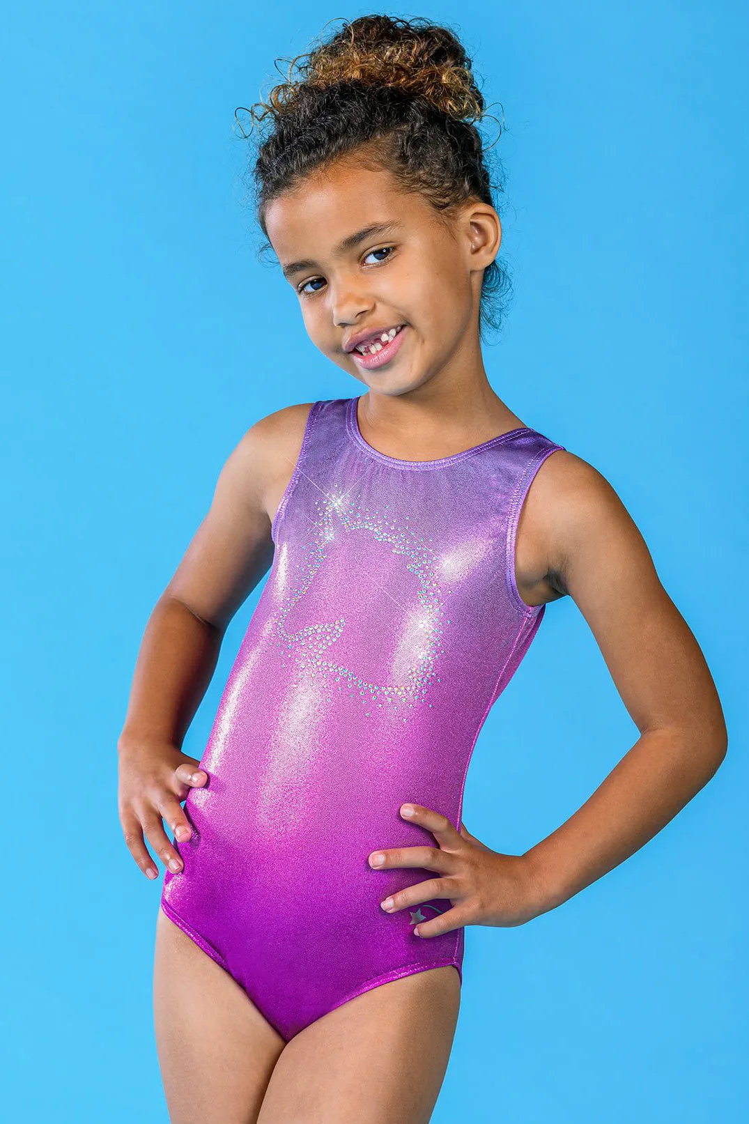 Destira Unicorn Glow Girls Leotard