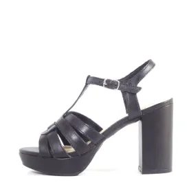 Dolce T-Strap Platform Heels