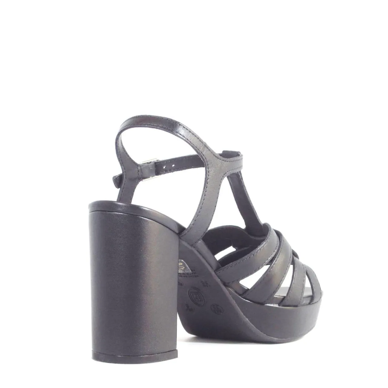 Dolce T-Strap Platform Heels