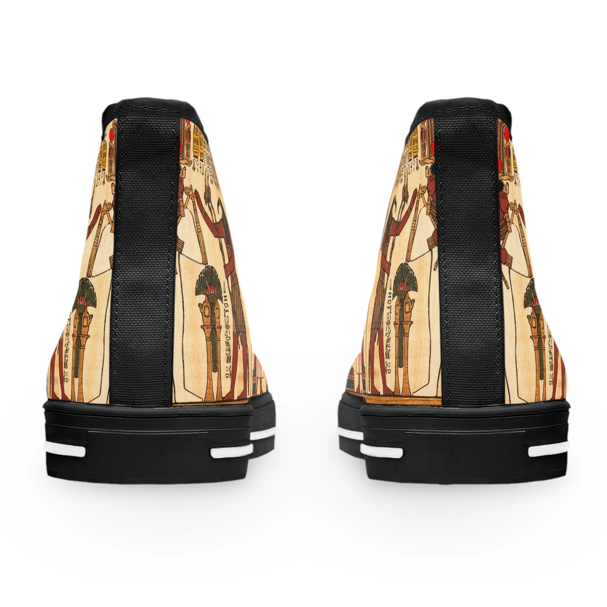 Egyptian Mystic - Women's High-Top Sneakers