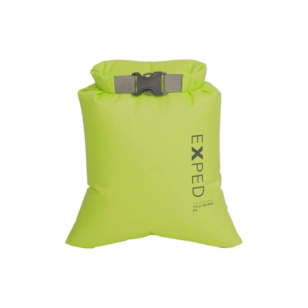 Exped Fold Drybag Bright XXS - Lime