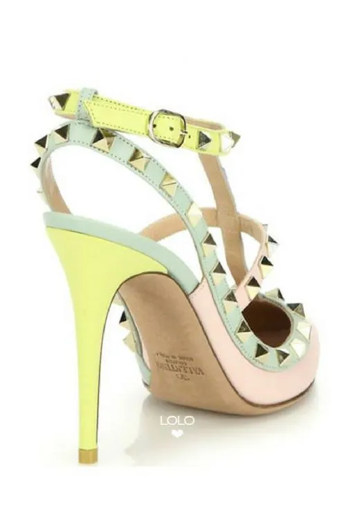 Fifth Avenue Sunshine High Heels