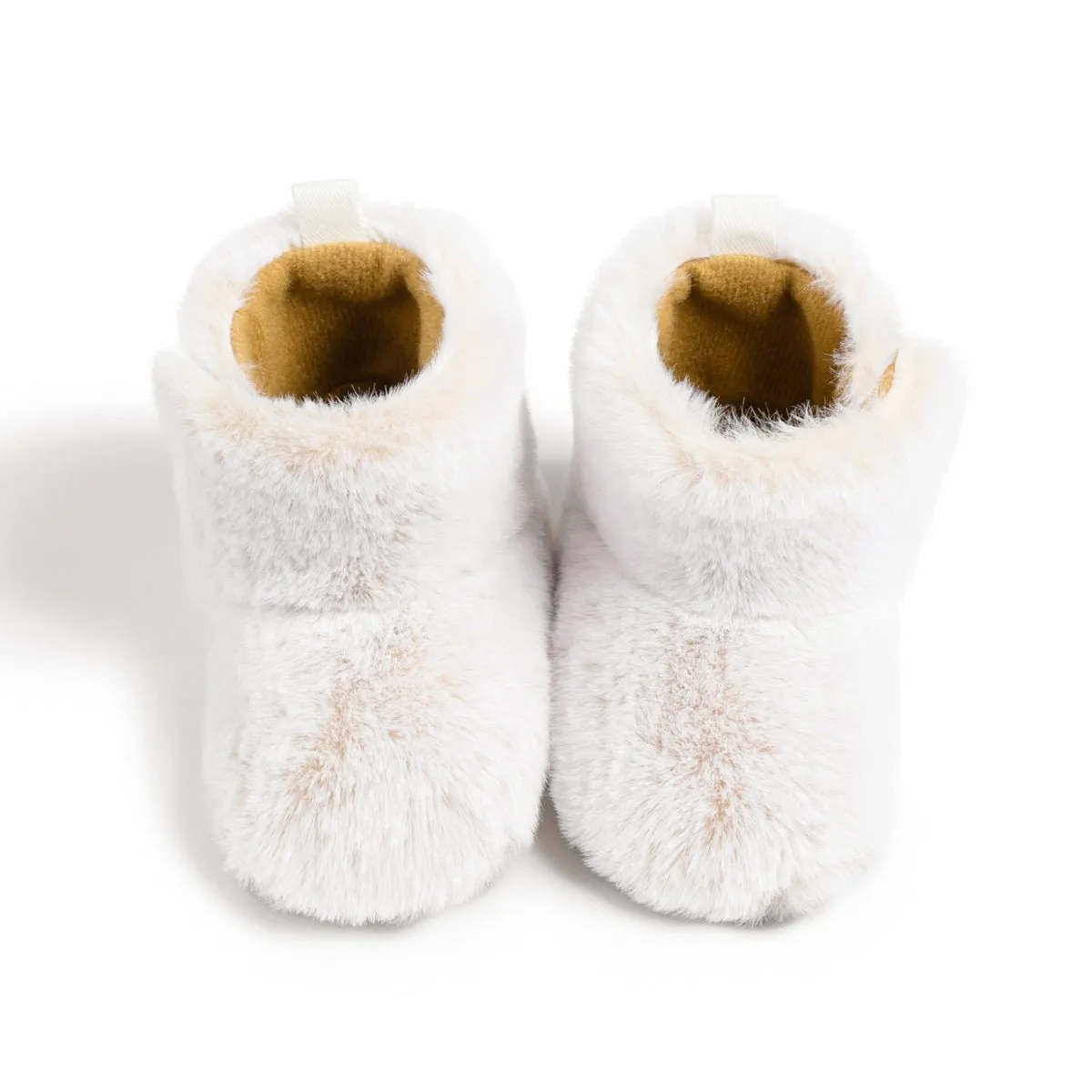 Frosty Fur Booties Snowball