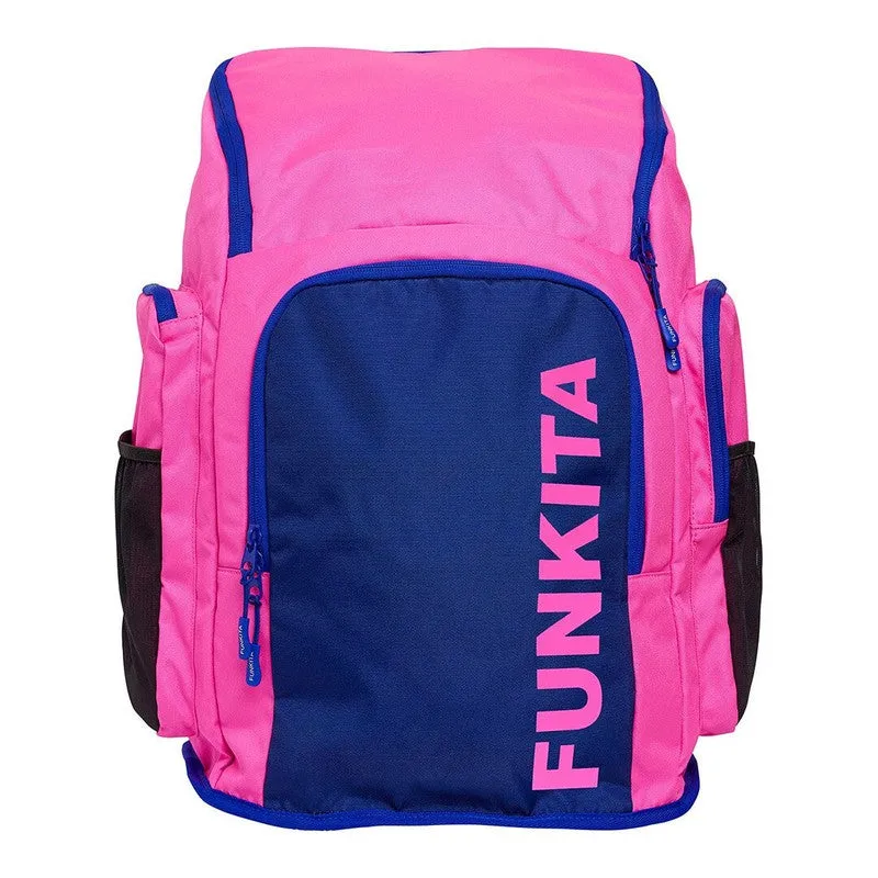 Funkita Space Case Backpack | Tidal Blast