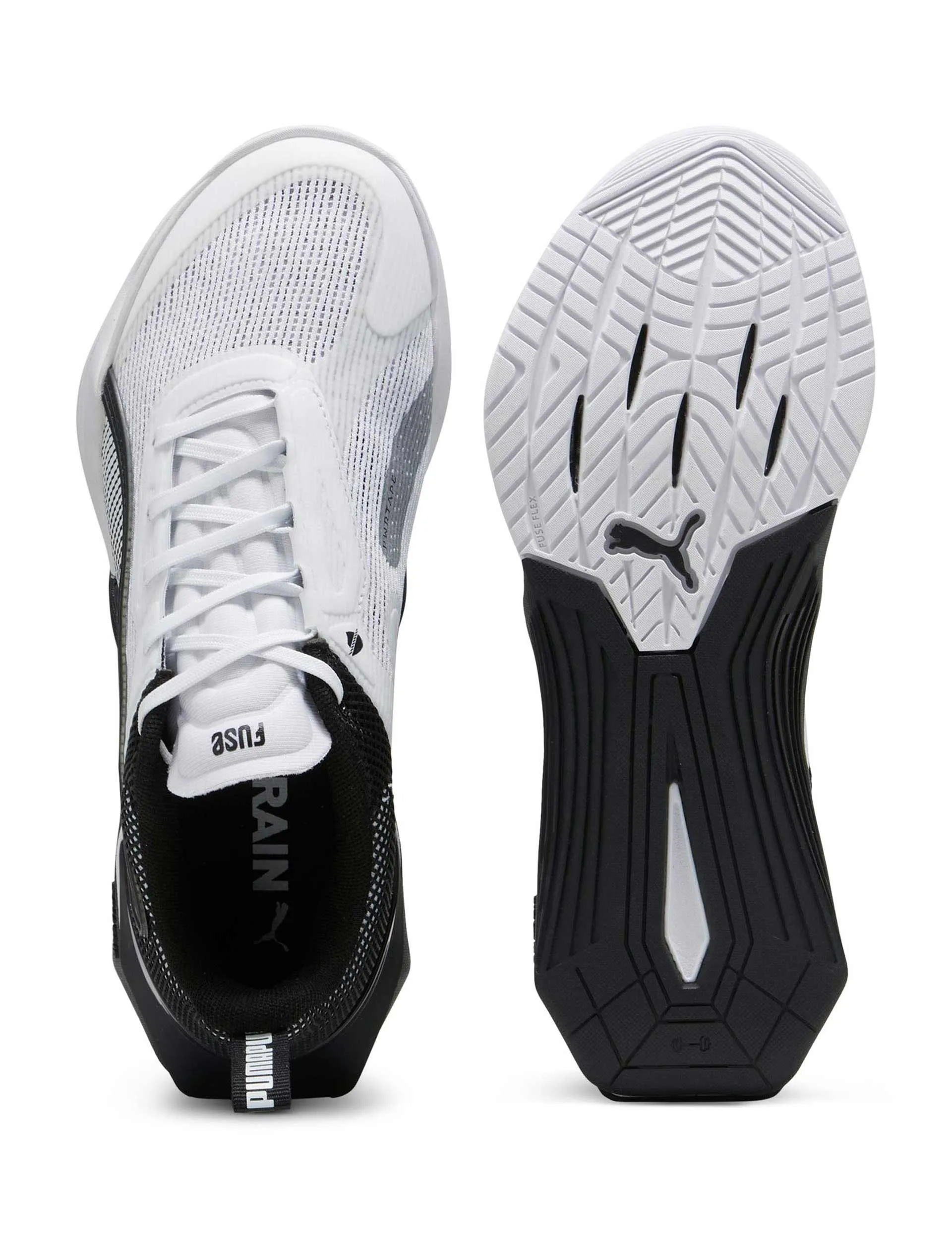 Fuse 3.0 Training Shoes - White/Black