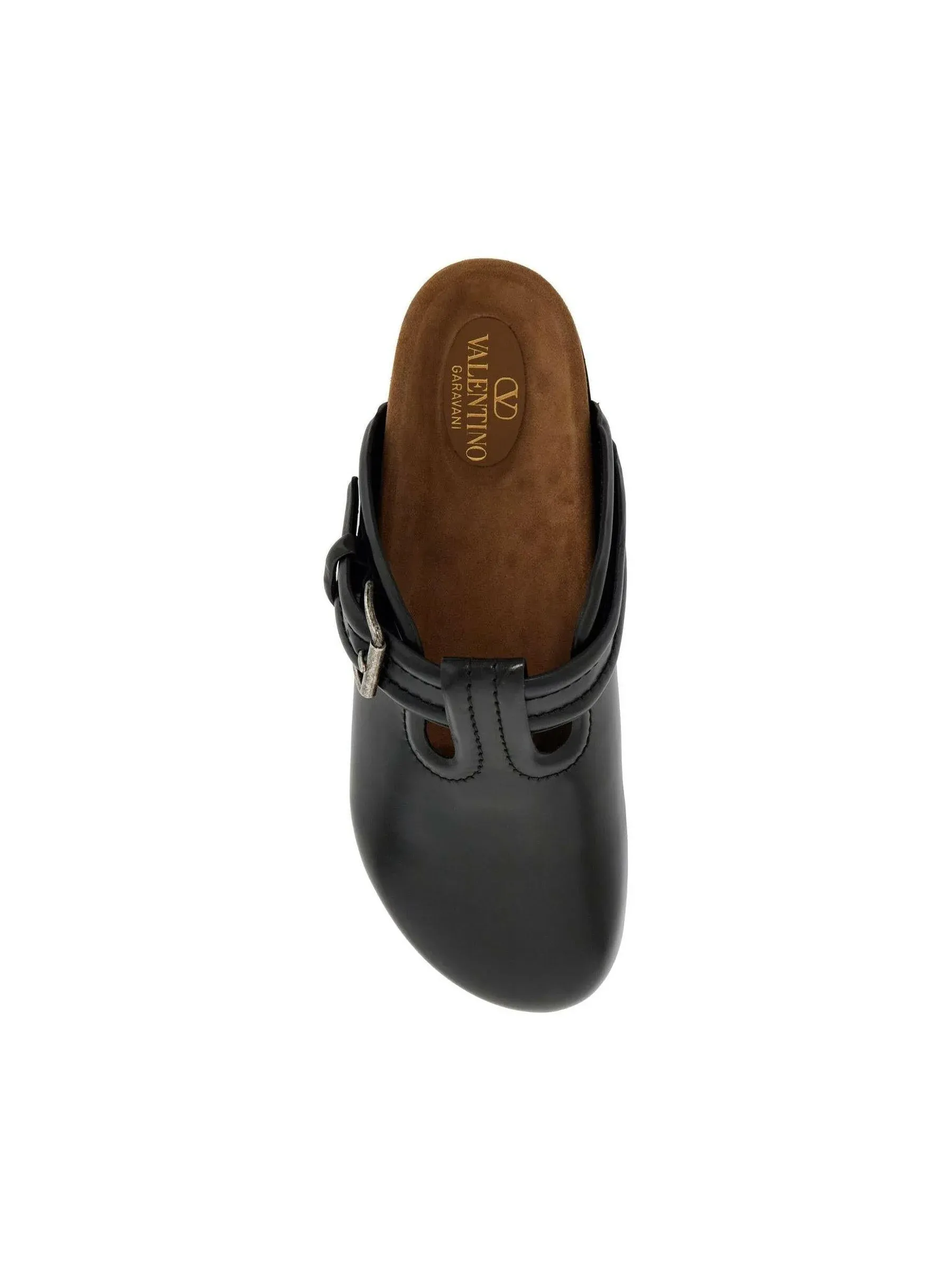 Fussfriend Leather Clog Footwear