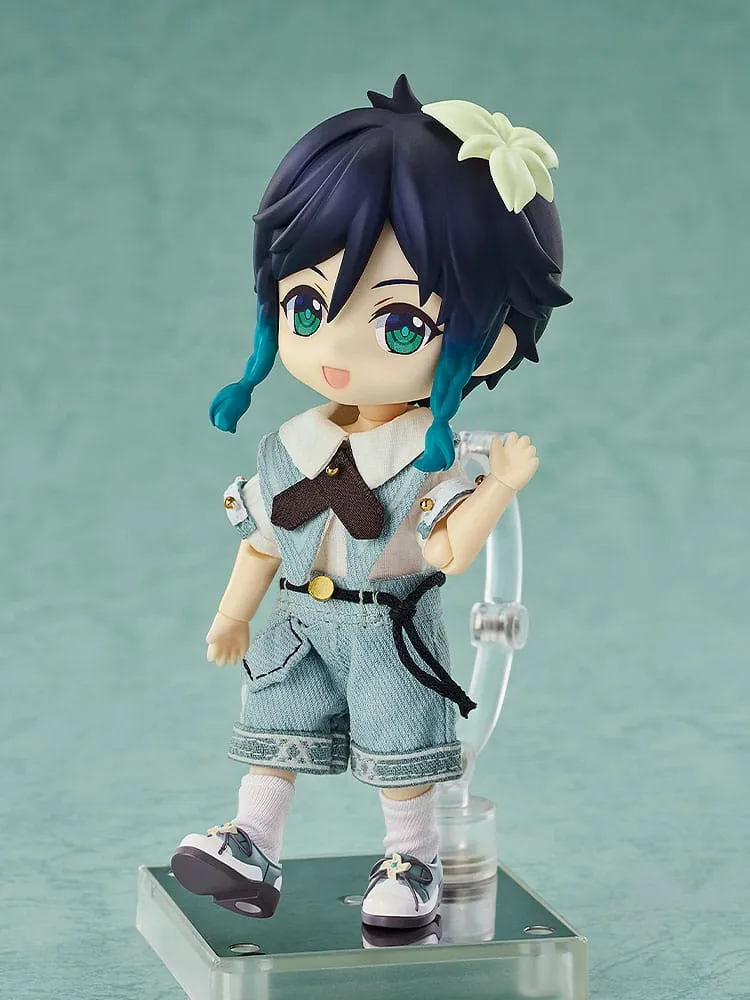 Genshin Impact Nendoroid Doll Action Figure Venti: Blue Ballad Ver. 14 cm