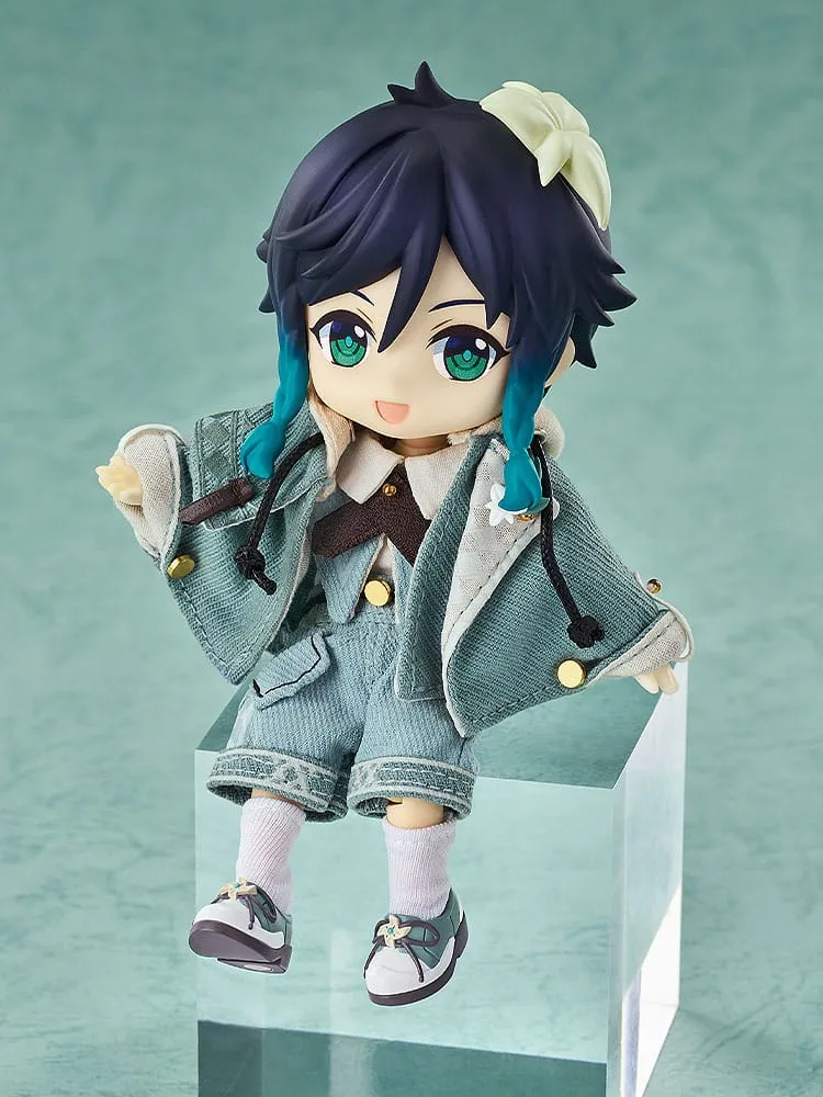 Genshin Impact Nendoroid Doll Action Figure Venti: Blue Ballad Ver. 14 cm