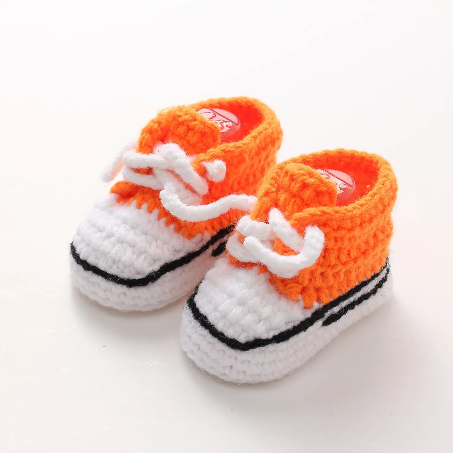 Hand-woven Baby Soft-soled Shoes