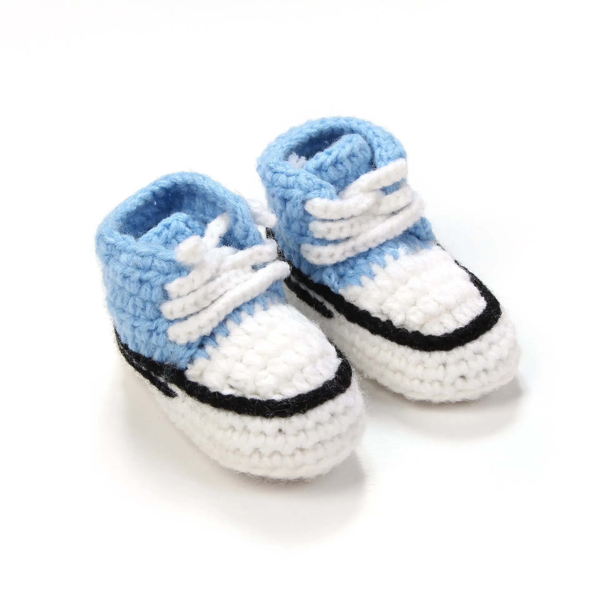 Hand-woven Baby Soft-soled Shoes