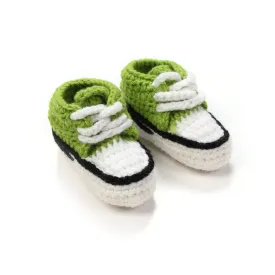 Hand-woven Baby Soft-soled Shoes