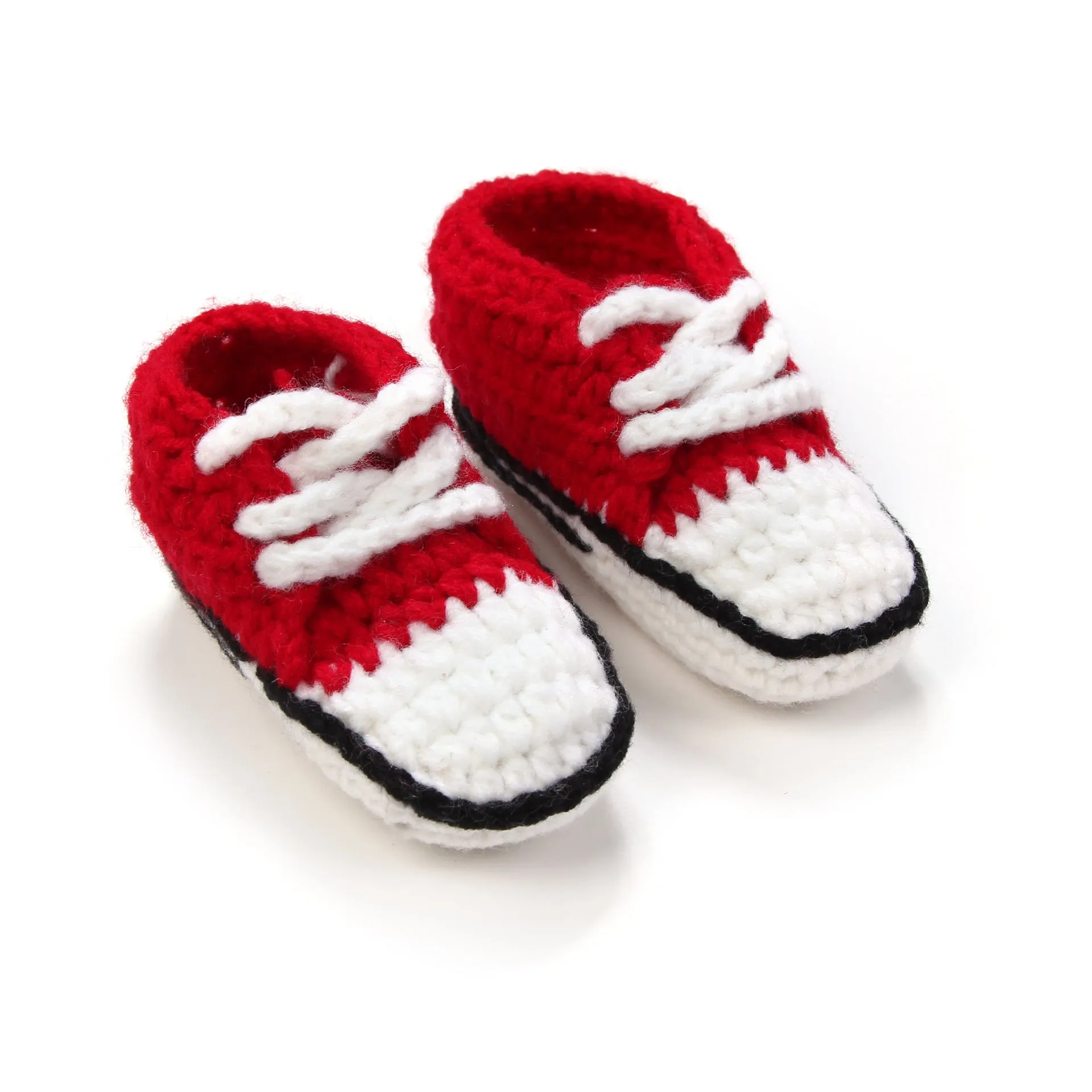 Hand-woven Baby Soft-soled Shoes