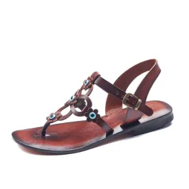 Handmade Leather Bodrum Sandals Women