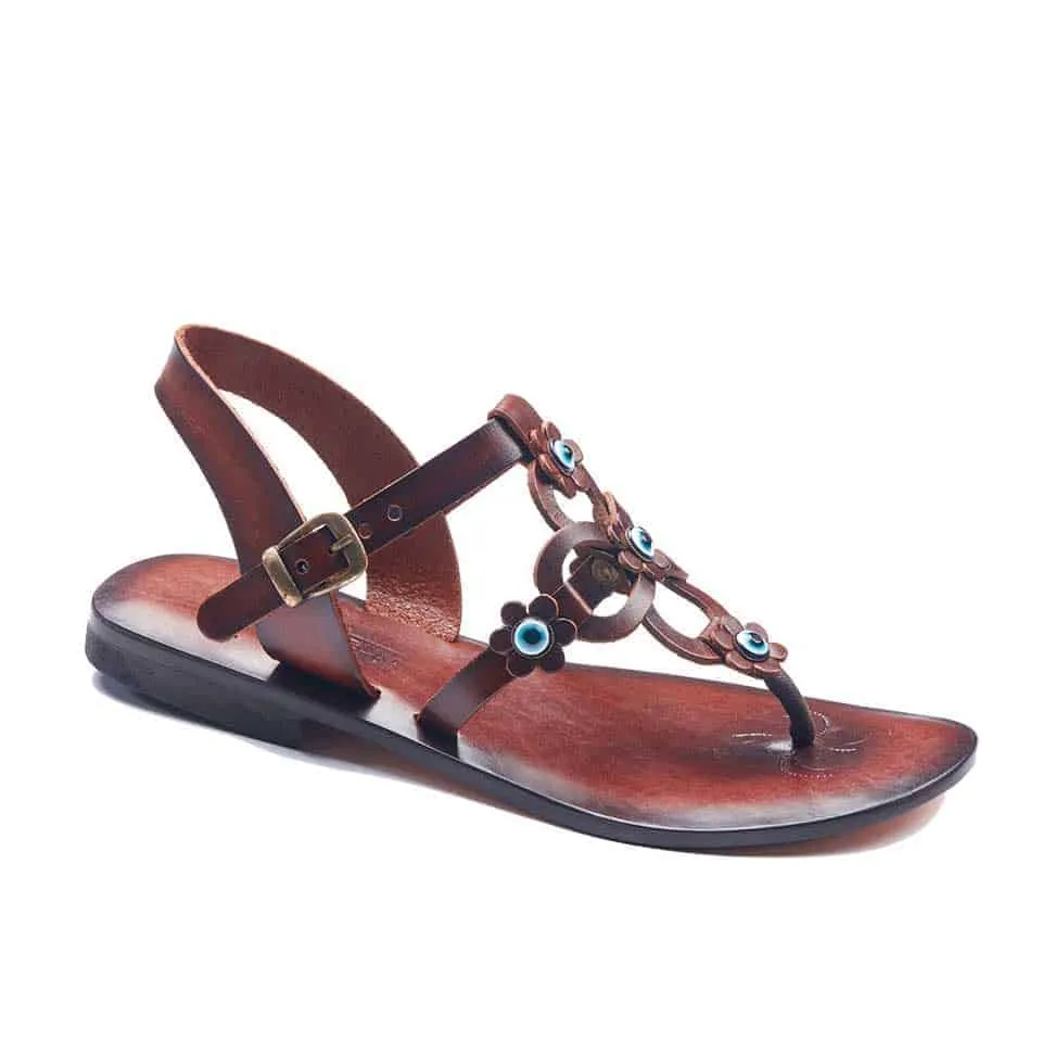 Handmade Leather Bodrum Sandals Women