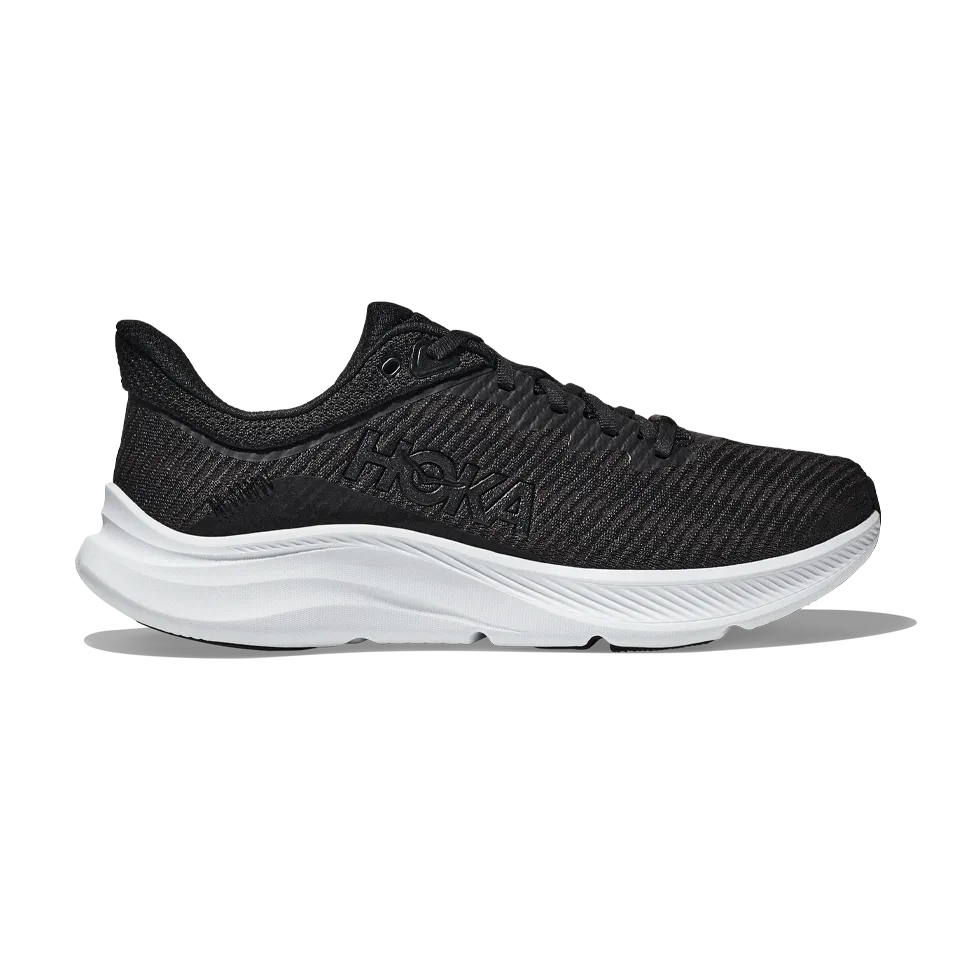 HOKA Men's Solimar Black/White