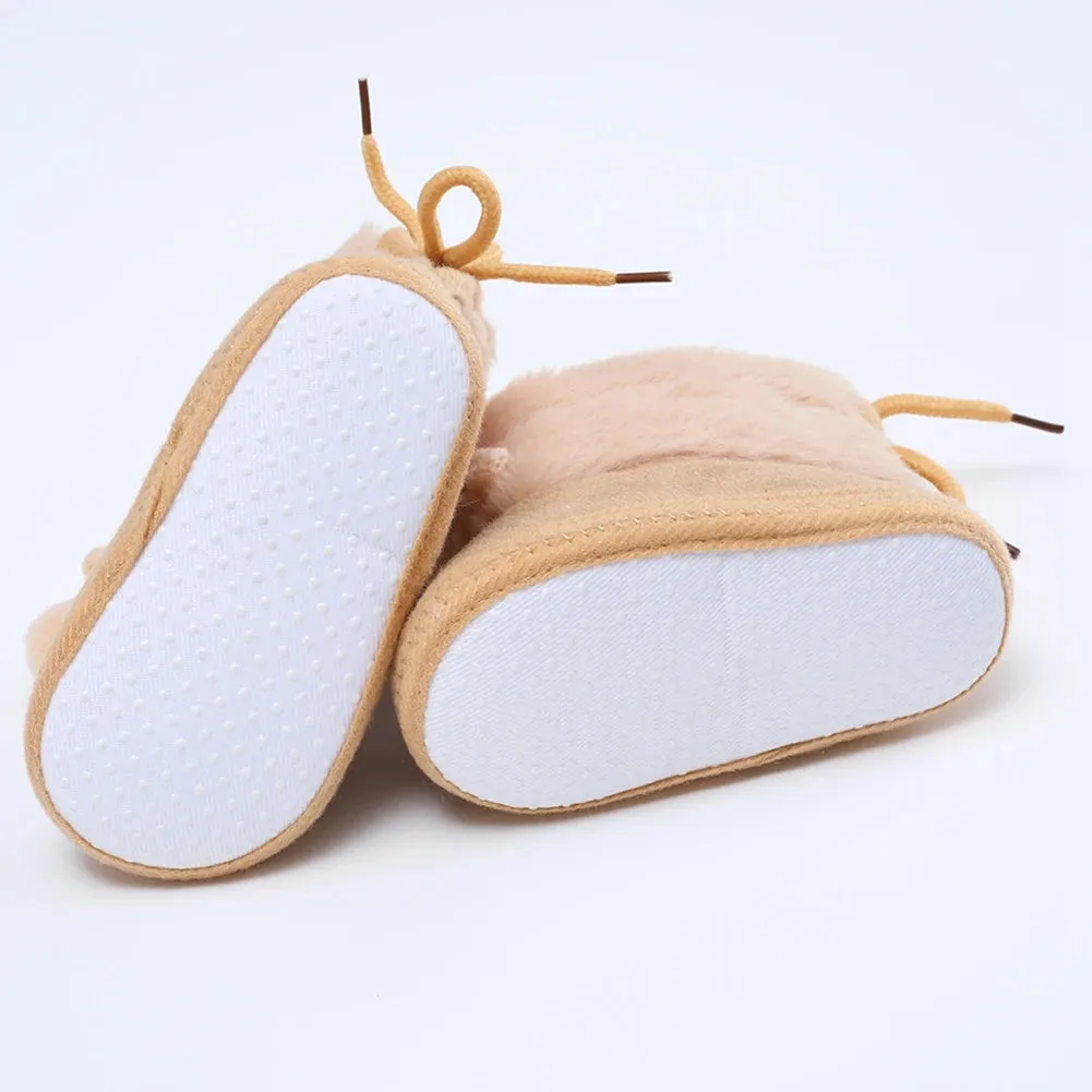 Infant Warm Cozy Fleece Snow Boots