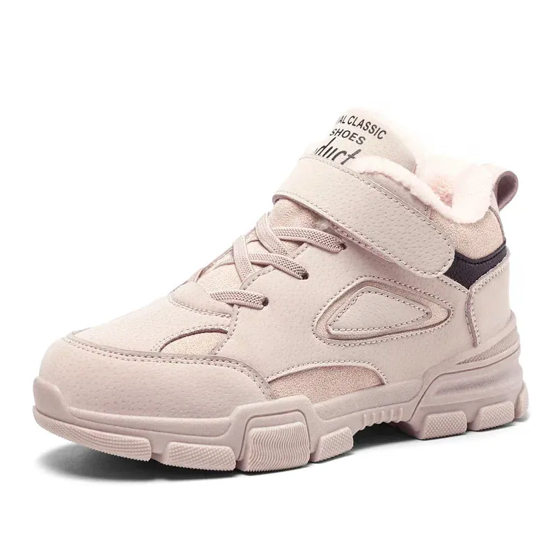 Kids Casual Tooling Cotton Winter Wear Shoes