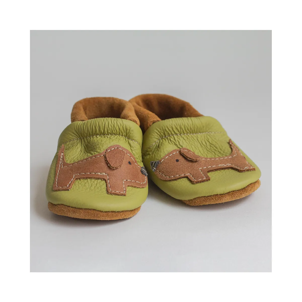 Leather Baby Shoes