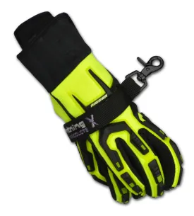 Lightning X Webbing Strap for Structural Gloves (LXFGS-B)