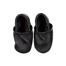 Loafers Shoe - Black 6m