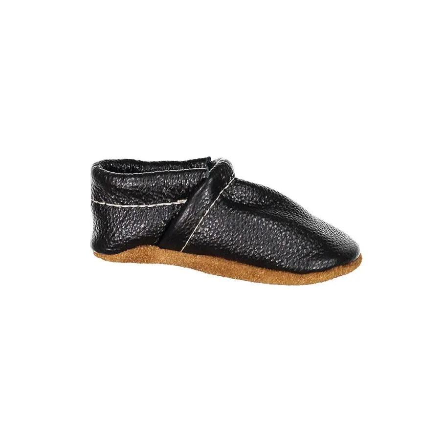 Loafers Shoe - Black 6m