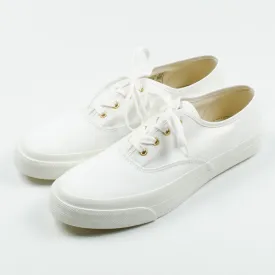 Maison Kitsuné - Canvas Sneakers - White