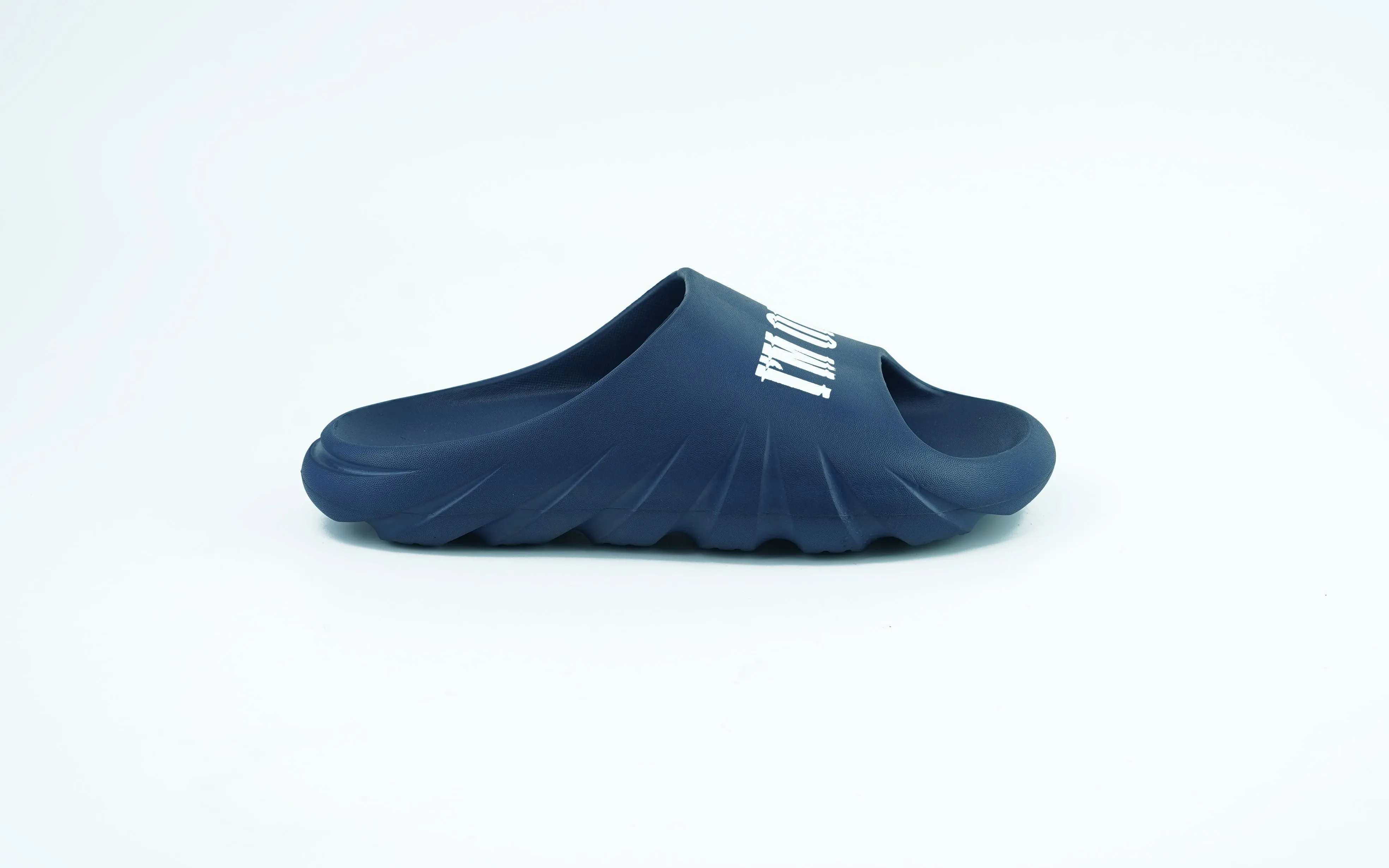 Matte Blue slippers for men