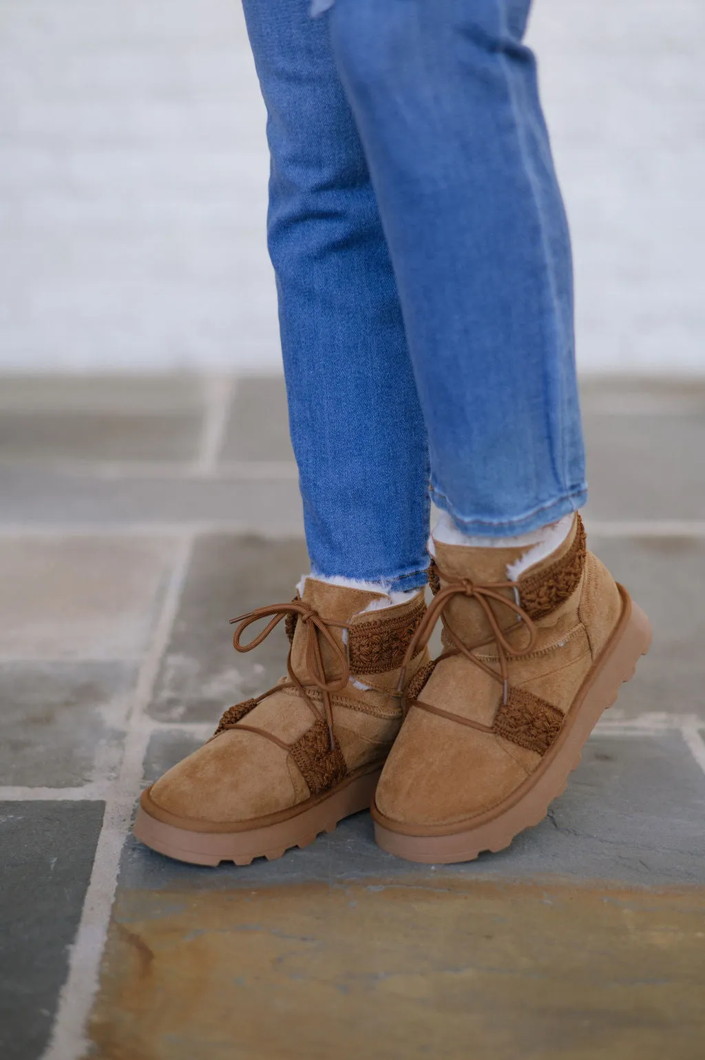 Matterhorn Booties- Chesnut DOORBUSTER