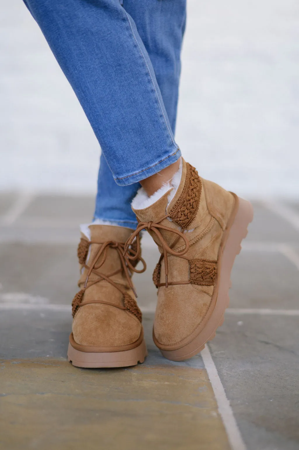 Matterhorn Booties- Chesnut DOORBUSTER