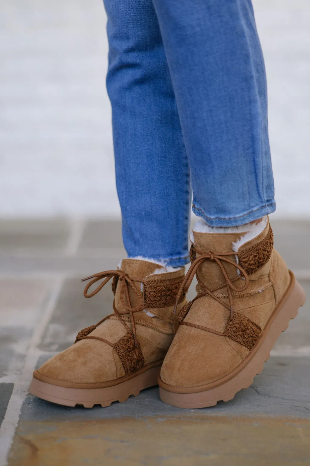 Matterhorn Booties- Chesnut DOORBUSTER