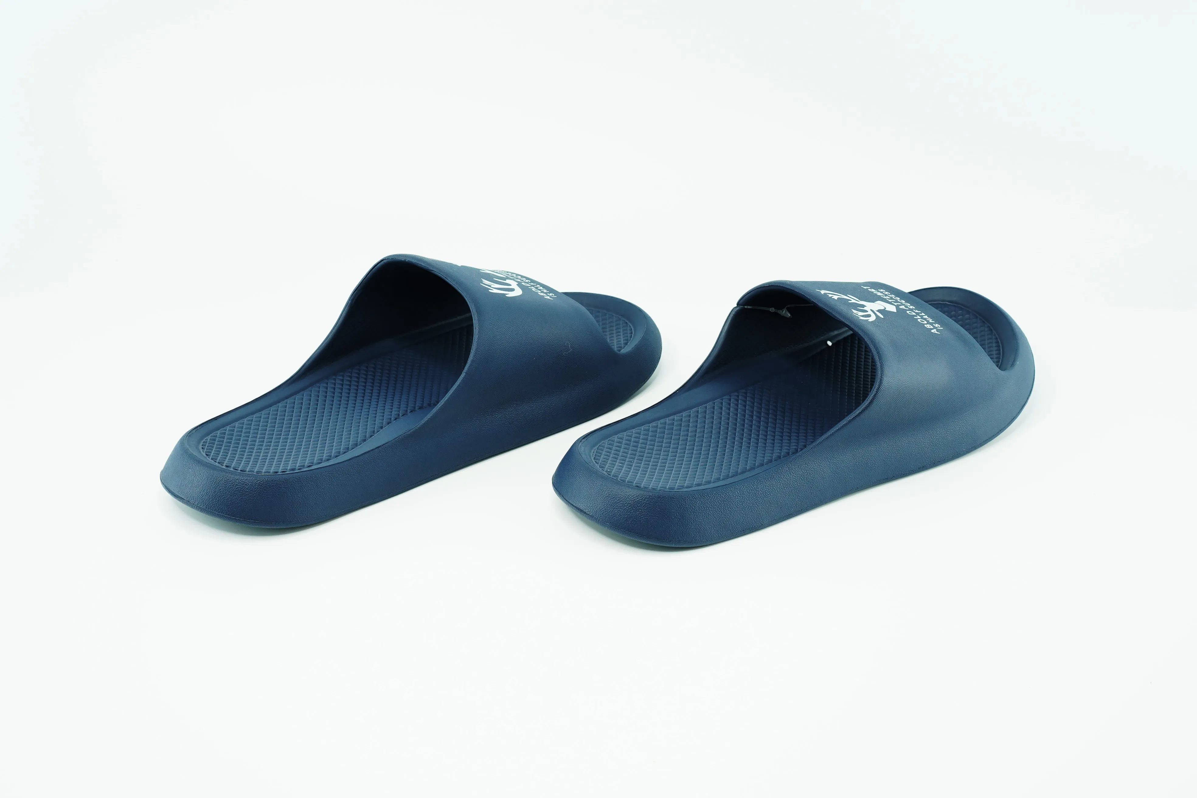 Men's Abold Attempt Slides in Dark Blue