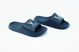 Men's Abold Attempt Slides in Dark Blue