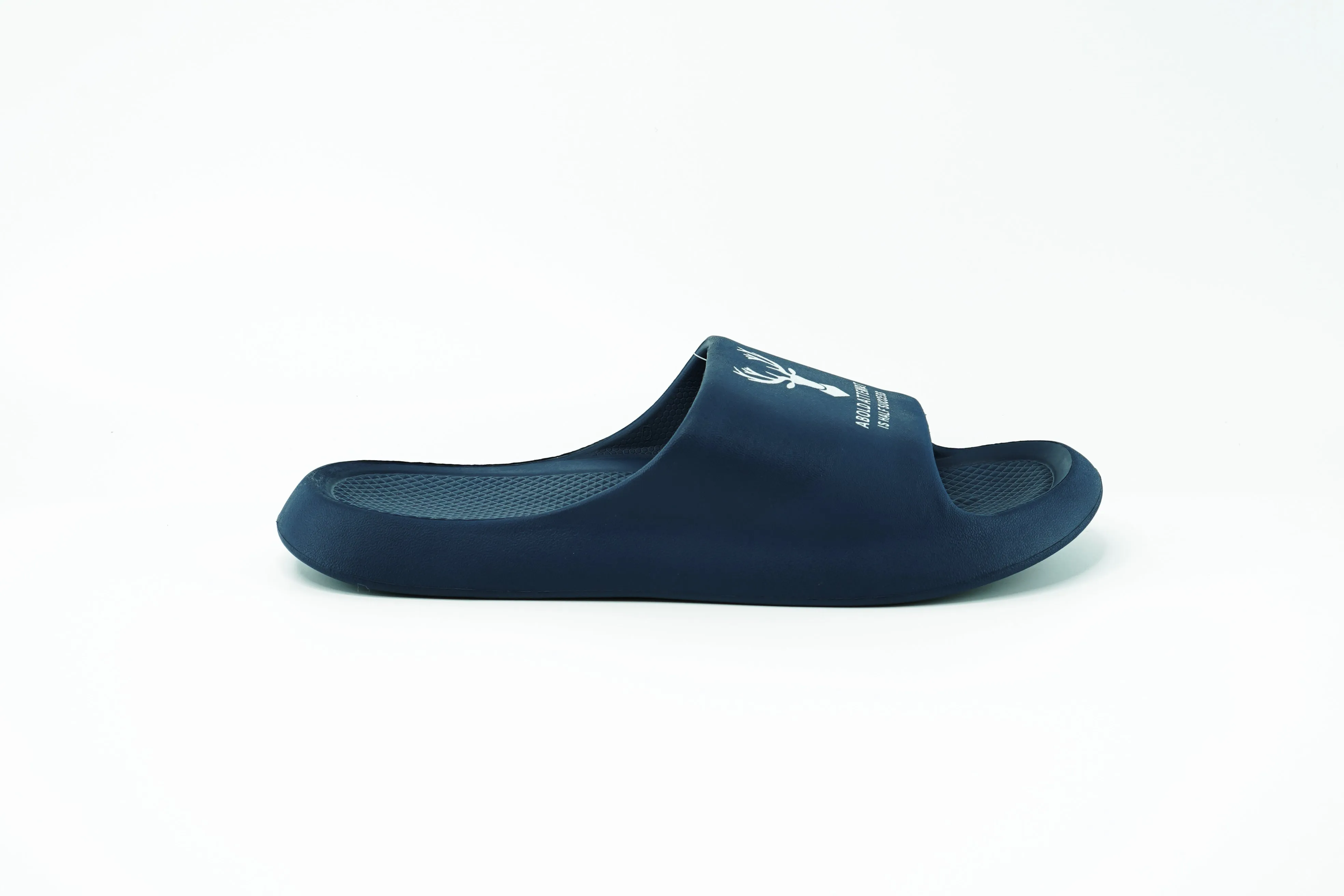 Men's Abold Attempt Slides in Dark Blue