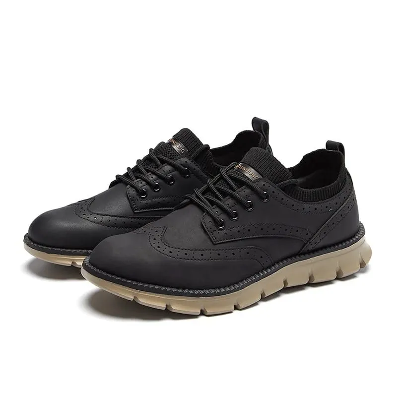 Men's Casual Fashion Lace Up Dress Shoe