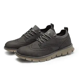 Men's Casual Fashion Lace Up Dress Shoe