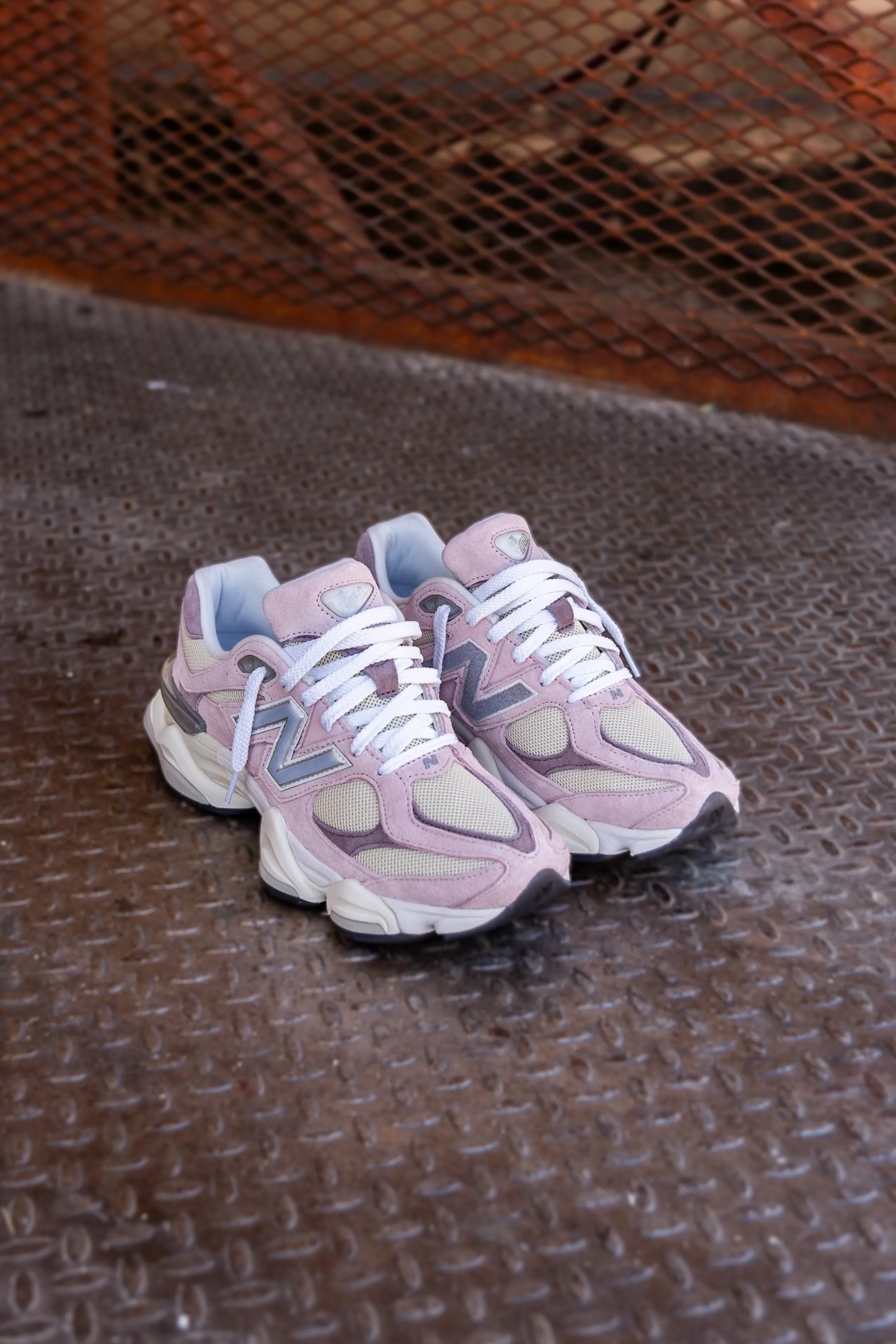 Mens New Balance 9060 (Rose Sugar Angora) - U9060LBC