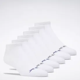 Men's Reebok Basic Low-Cut Socks 6 Pairs