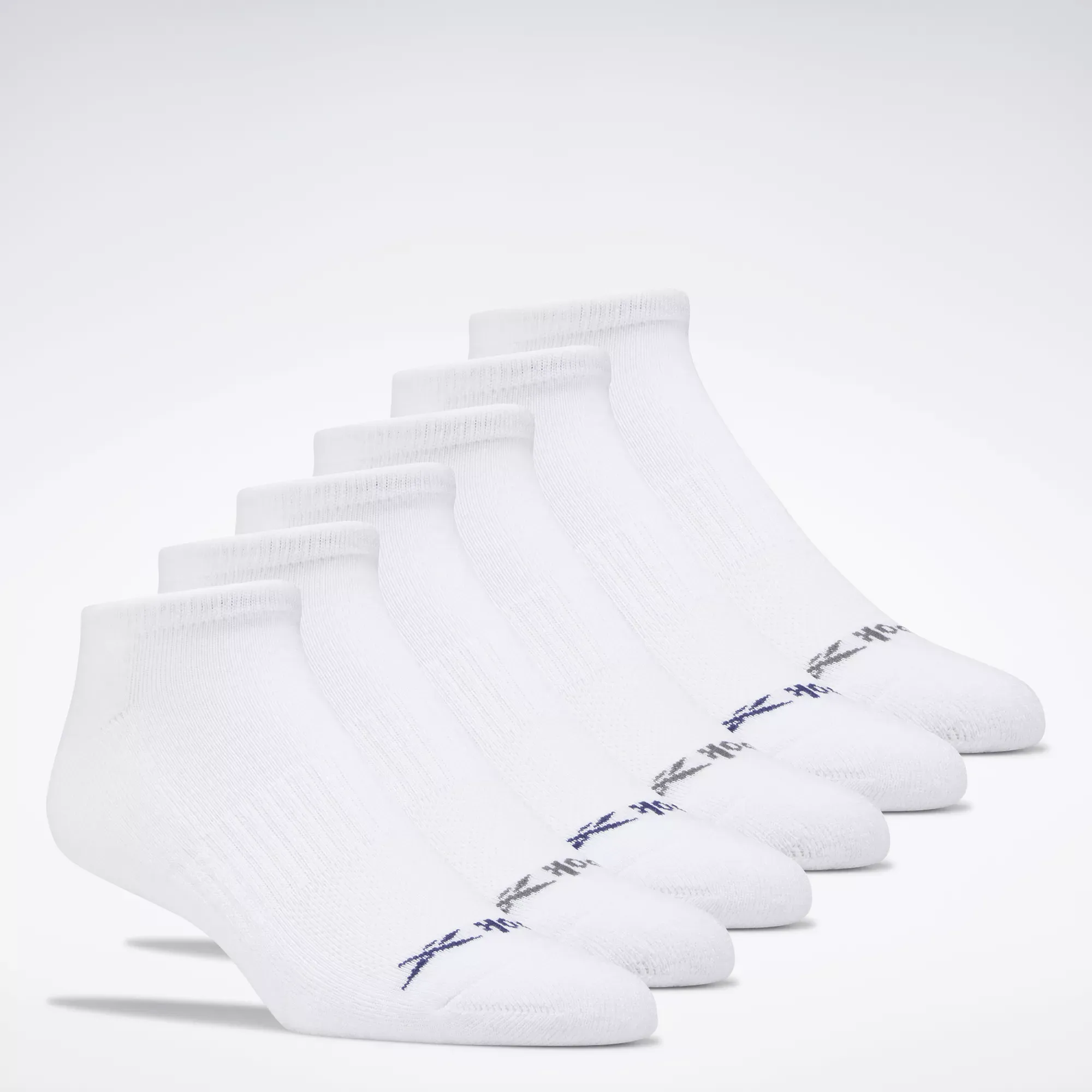 Men's Reebok Basic Low-Cut Socks 6 Pairs