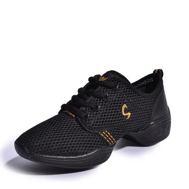 Mesh Jazz Shoes - Men's Modern Soft Outsole