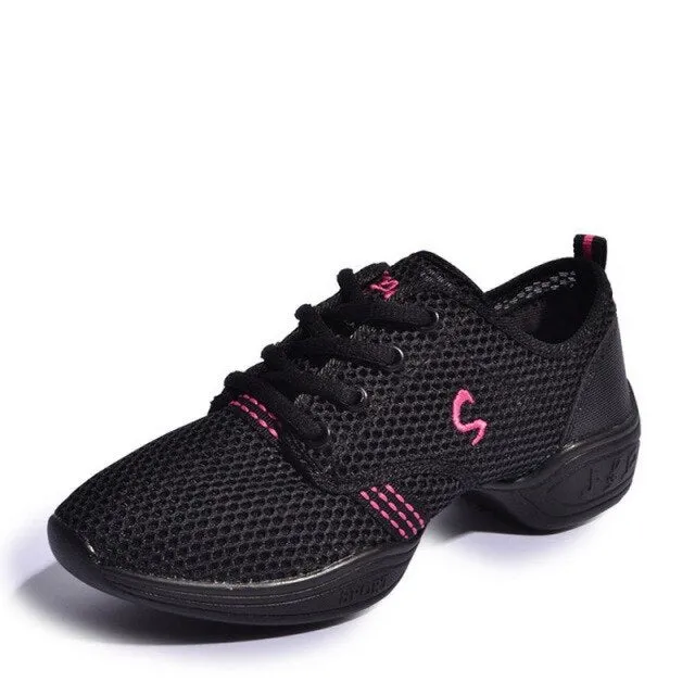 Mesh Jazz Shoes - Men's Modern Soft Outsole