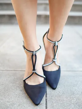 Midnight Light Heels - Black