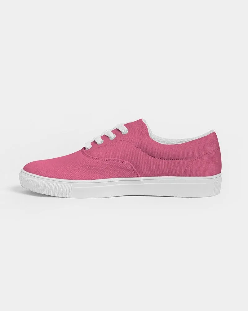 Midtone Pink Canvas Sneakers | Men's | C0M80Y20K0