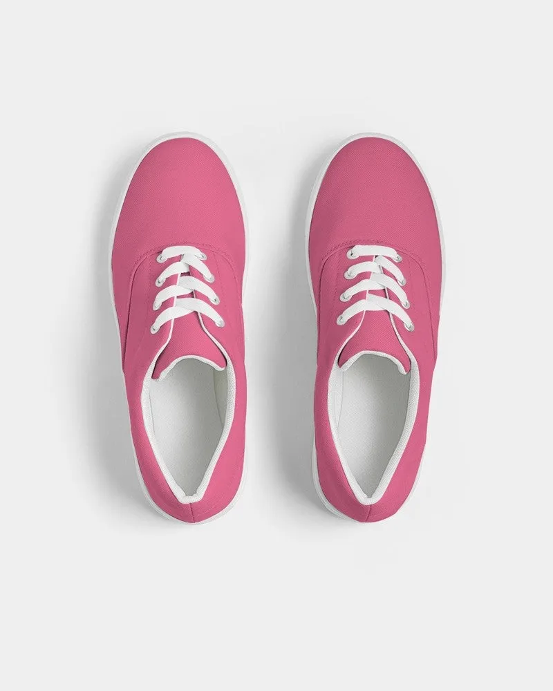 Midtone Pink Canvas Sneakers | Men's | C0M80Y20K0