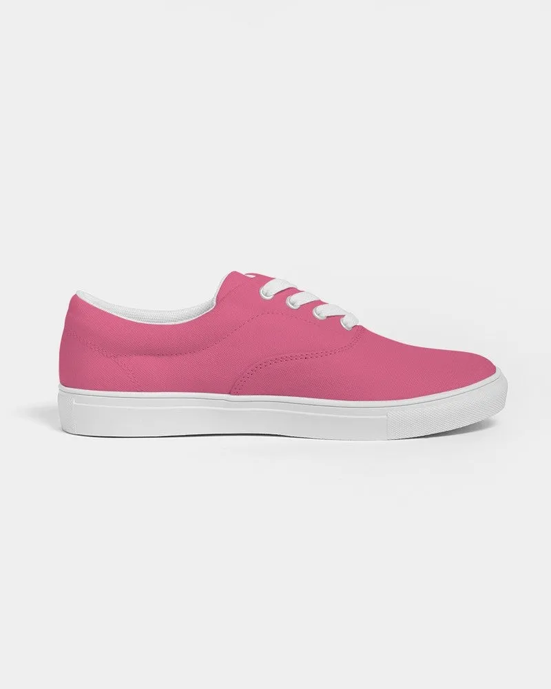 Midtone Pink Canvas Sneakers | Men's | C0M80Y20K0