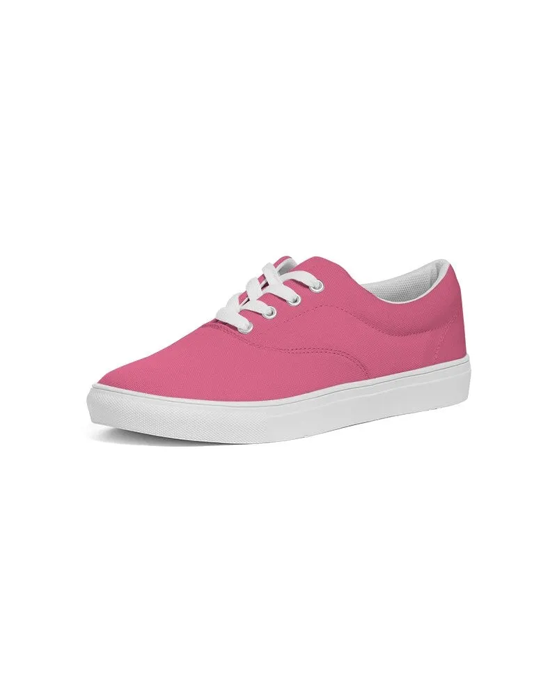 Midtone Pink Canvas Sneakers | Men's | C0M80Y20K0