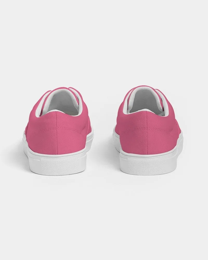 Midtone Pink Canvas Sneakers | Men's | C0M80Y20K0