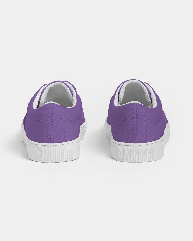 Midtone Violet Canvas Sneakers | Men's | C60M80Y0K0