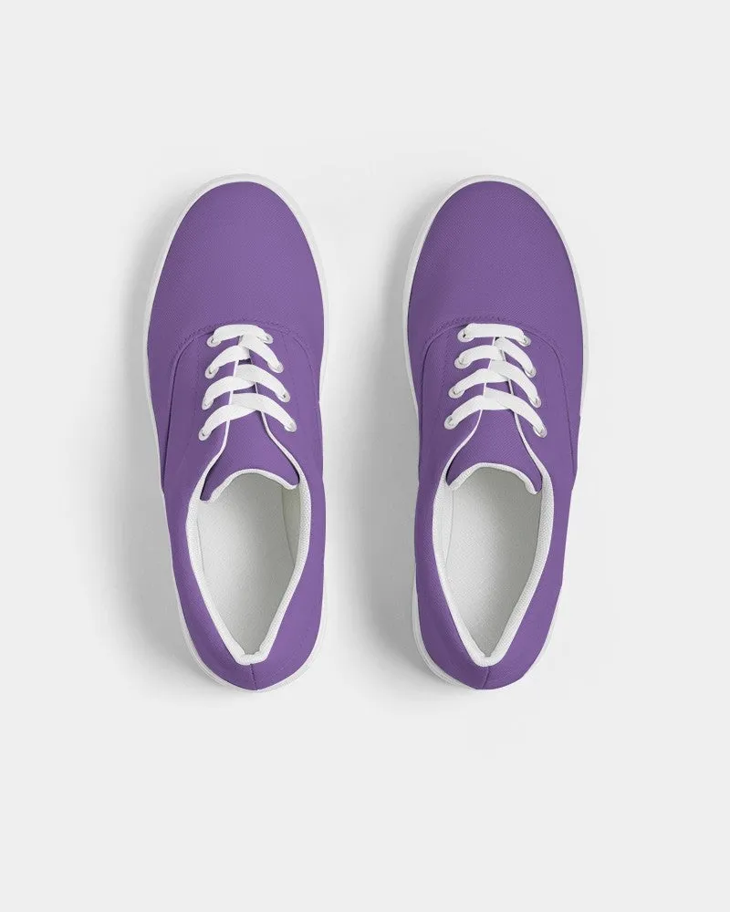 Midtone Violet Canvas Sneakers | Men's | C60M80Y0K0