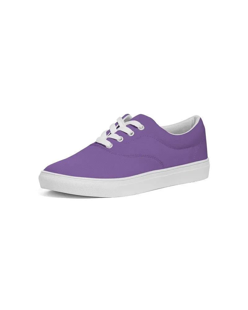 Midtone Violet Canvas Sneakers | Men's | C60M80Y0K0